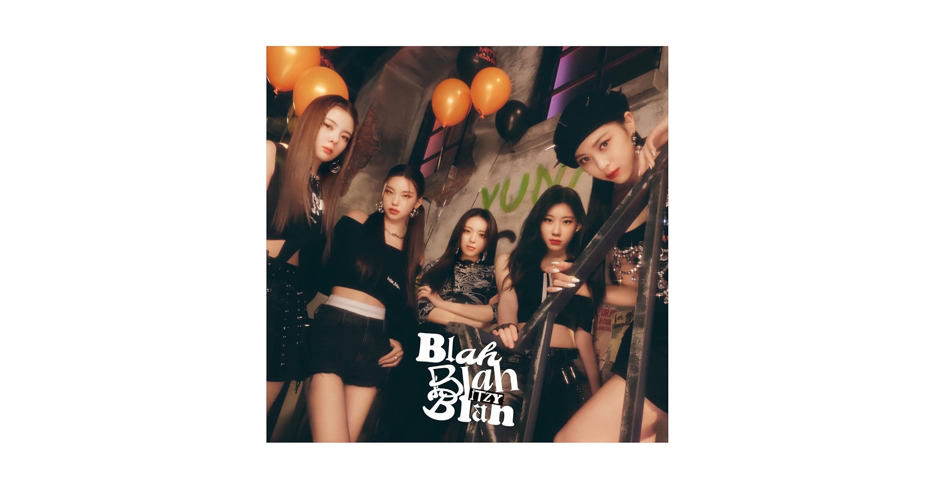 ITZY イェジ トレカ セット Blah Blah Blah コンプ ITZY JAPAN 2nd Single「Blah Blah Blah」