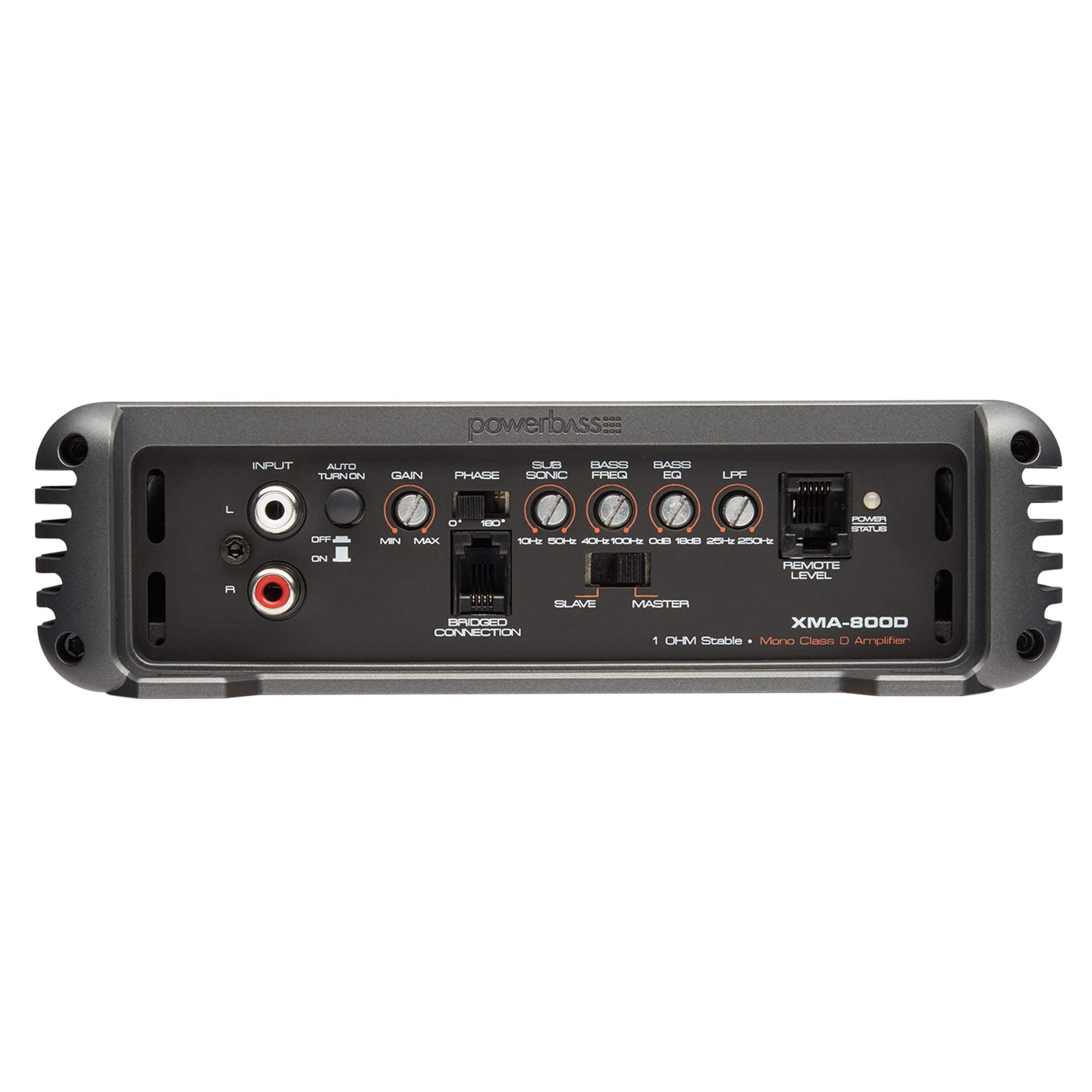 PowerBass XMA-800D - 800 Watt x 1 @ 1-Ohm Class-D Amplifier