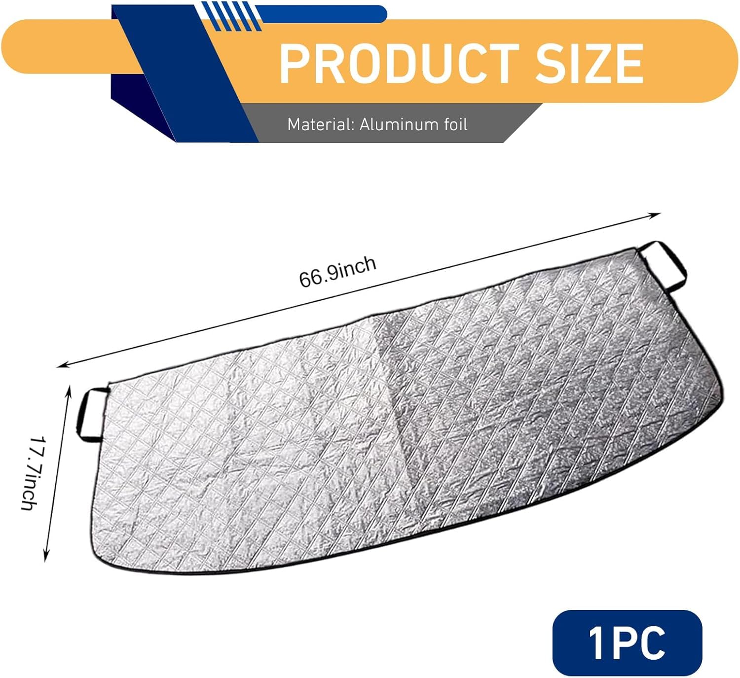 Cubierta para Parabrisas para Skoda Kamiq | Standardboden | AB 2019, Protector Magnético contra Hojas Polvo Funda Delantera Resistente Impermeable Oxford