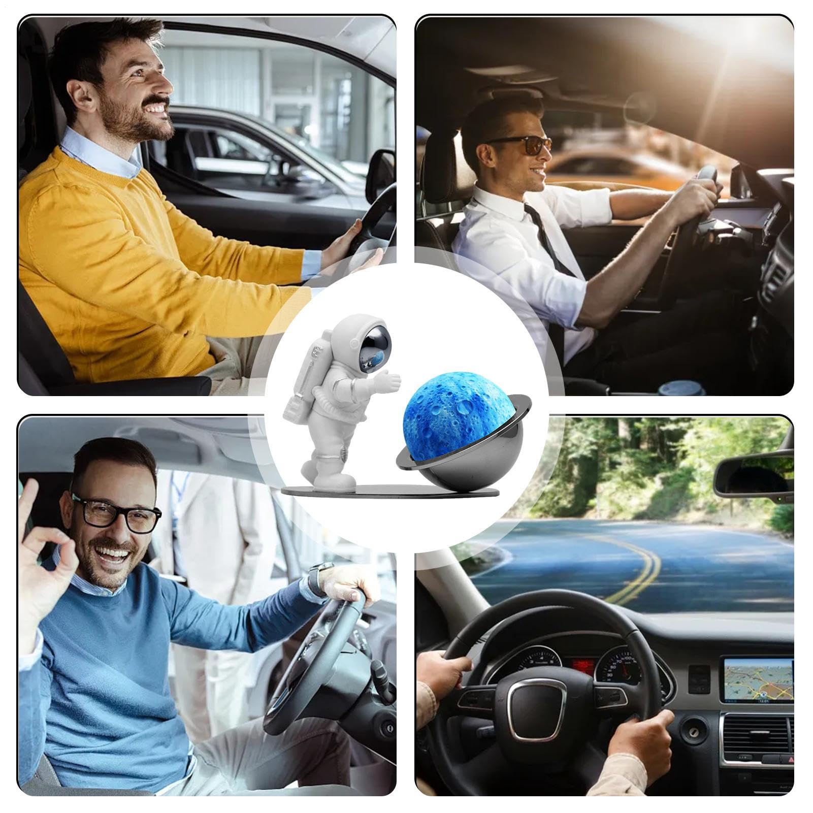 Diffusore Di Aromi Per Auto Decorazione A Forma Di Pianeta