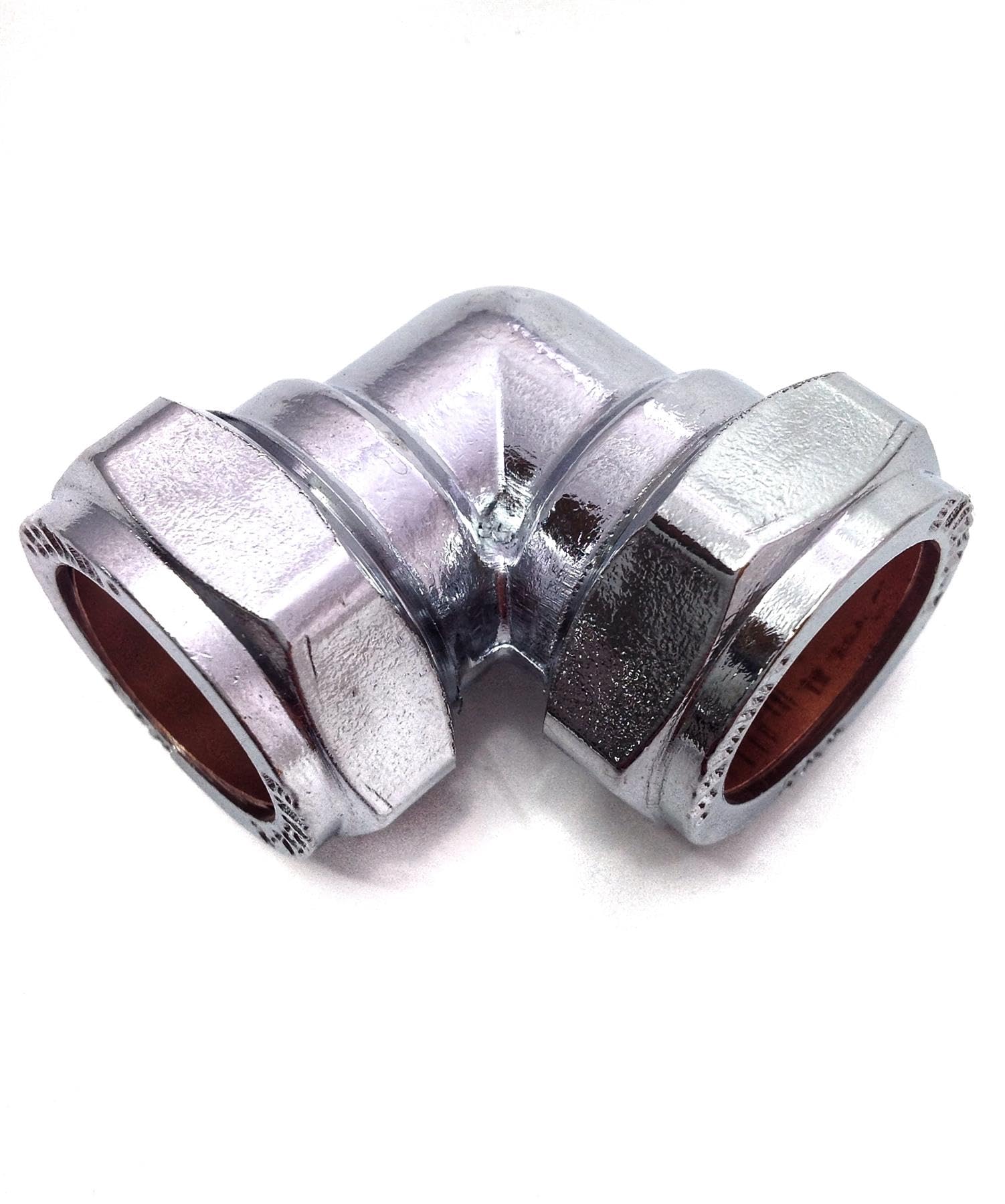 Odsupplies 22Mm Compression Chrome Plated Elbow