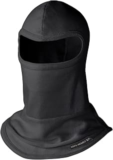 Pioneer V4520770-O/S Nomex® IIIA Medium-Knit Balaclava, Flame Resistant Windguard Black, Fit All