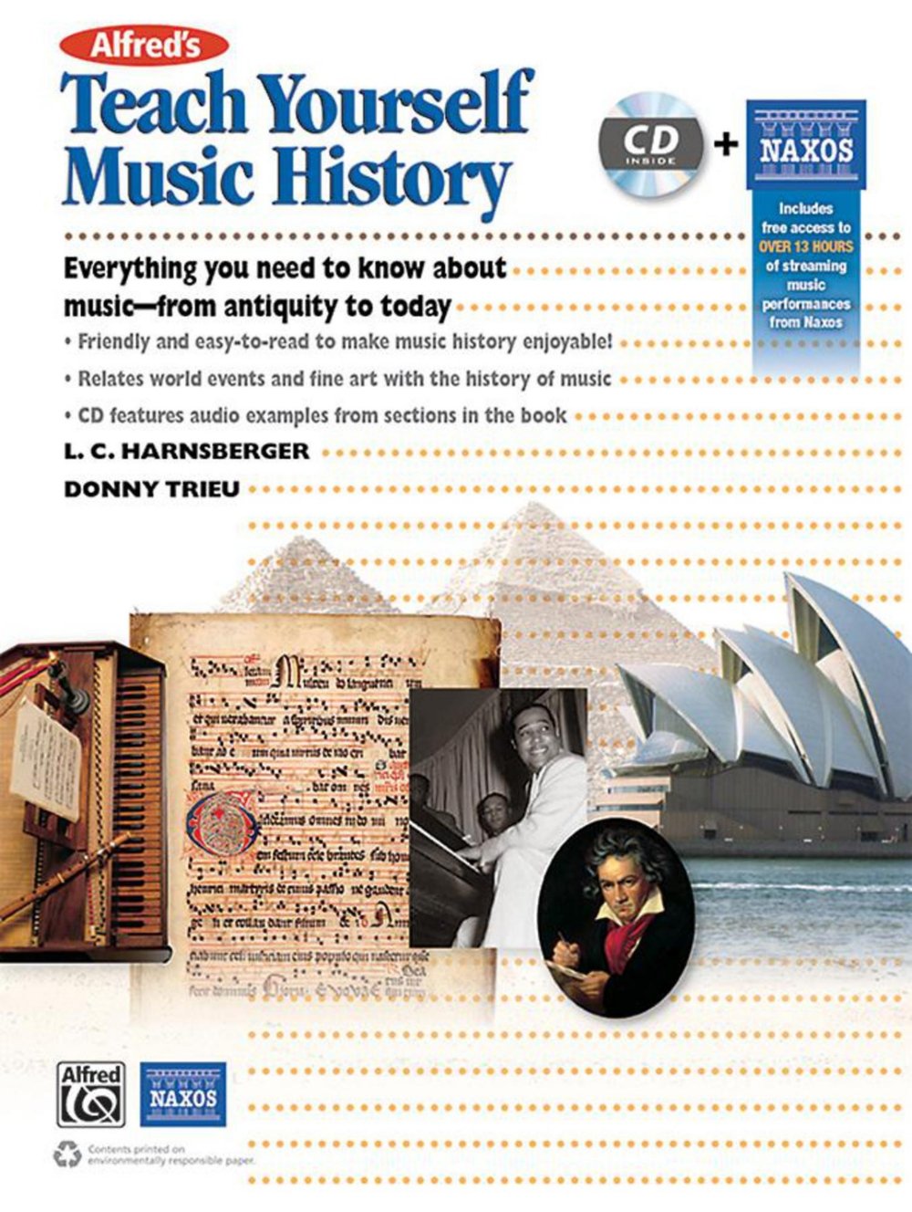 Alfred's Teach Yourself Music History Book & CD