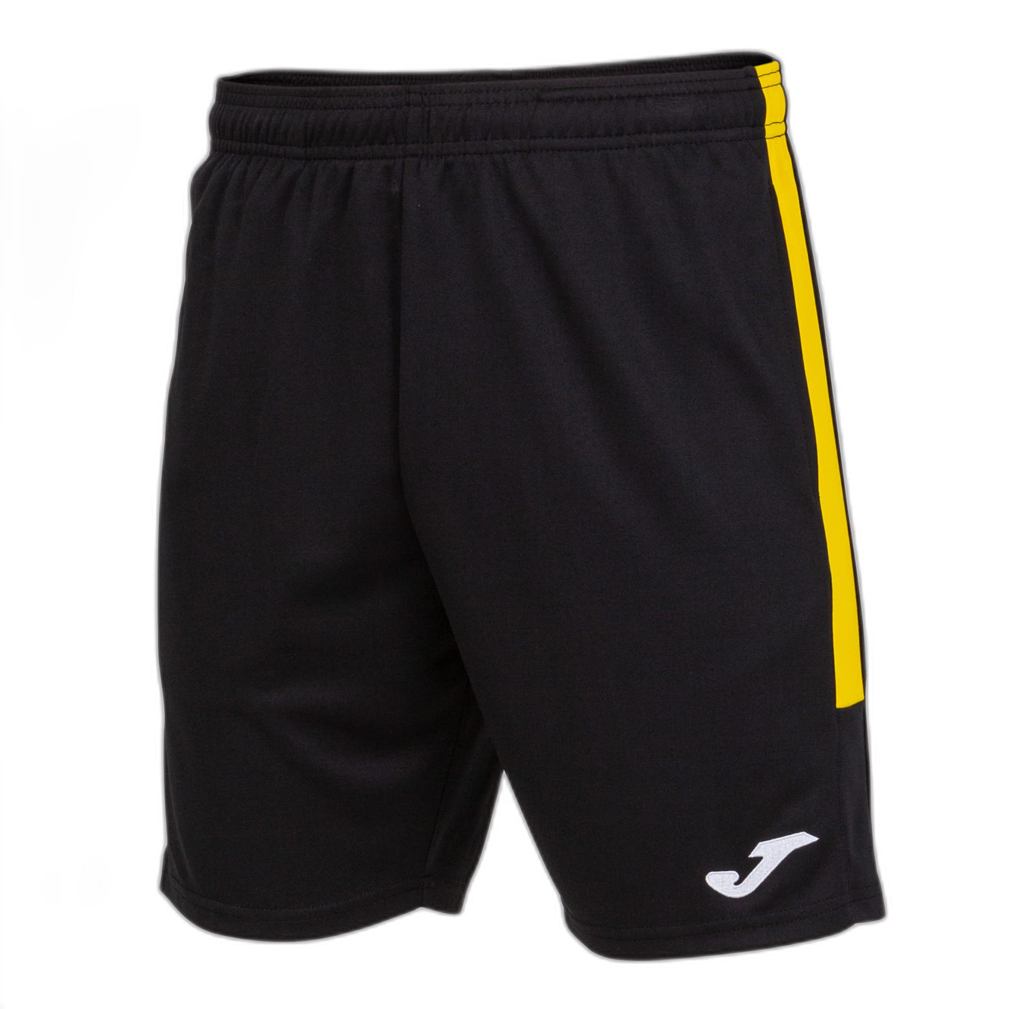Joma - Bermuda Eco Championship, Bermuda Uomo M Nero Giallo
