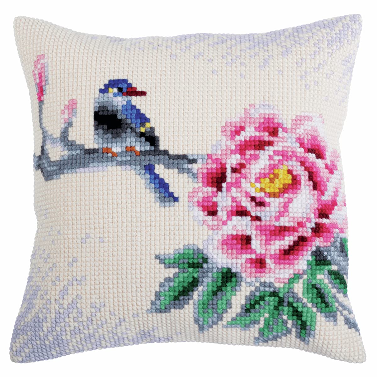 Collection d'Art Cross Stitch Cushion: Friends