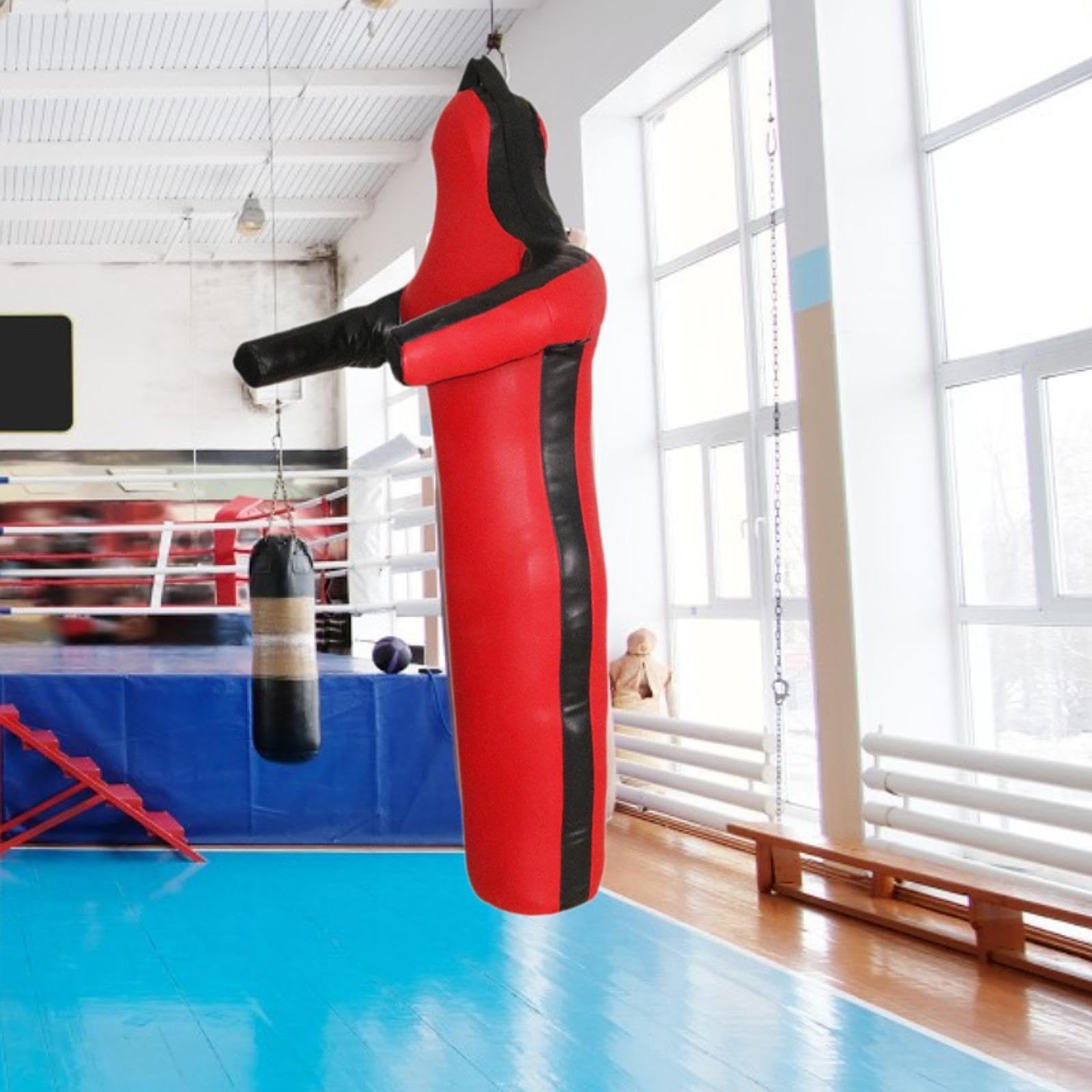 MMA Grappling Dummy Boxing Dummy Cover Wrestling Dummy Non Riempito, per Brazilian Jiu Jitsu Taekwondo Judo, Arti Marziali