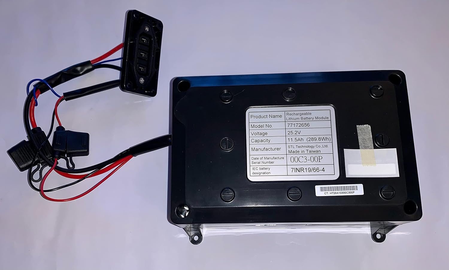 TGA Minimo Autofold Mobility Scooter Inner Lithium Battery Pack 10.05Ah