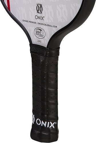Miniatura 10 de Onix Evoke Premier Professional Tournament Pickleball Paddle Composite Face Impact Paddle Shape