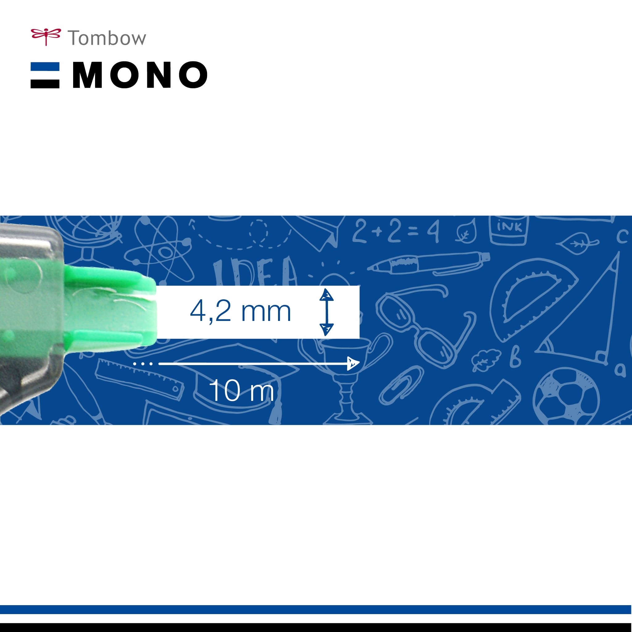 Tombow CT-YT4 Correttore a nastro