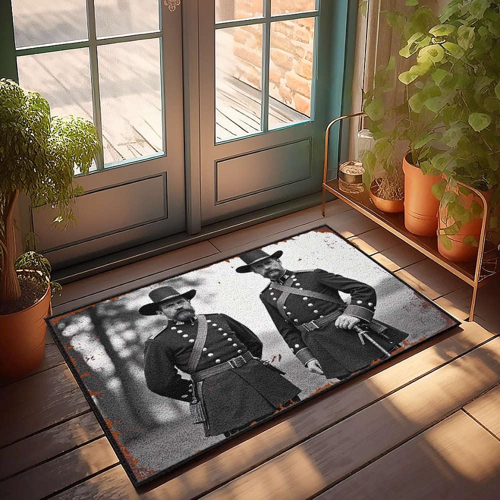 Tapis d'été de grande taille 50 x 80 cm pour éliminer la saleté de votre entrée en automne