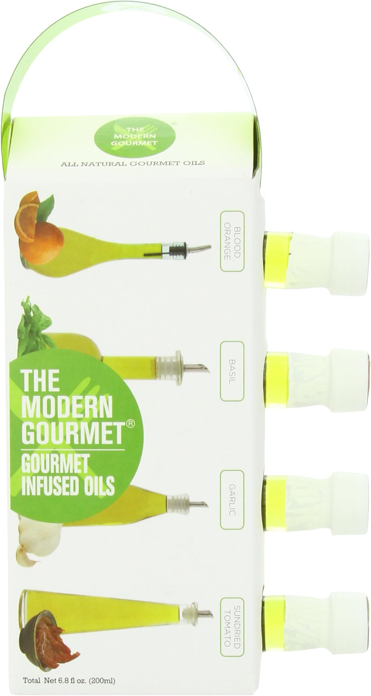 The Modern Gourmet Variety Pack Infused Oil, 11.8 Ounce