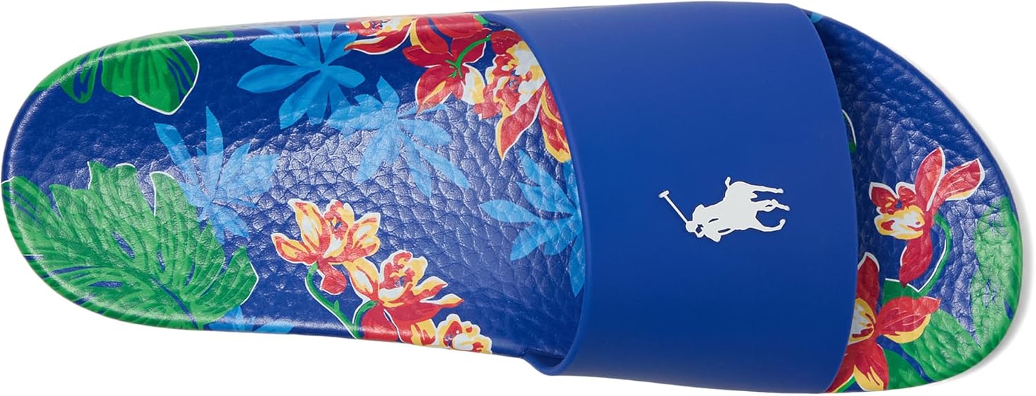 POLO RALPH LAUREN mens Floral-print Slide - Image 2