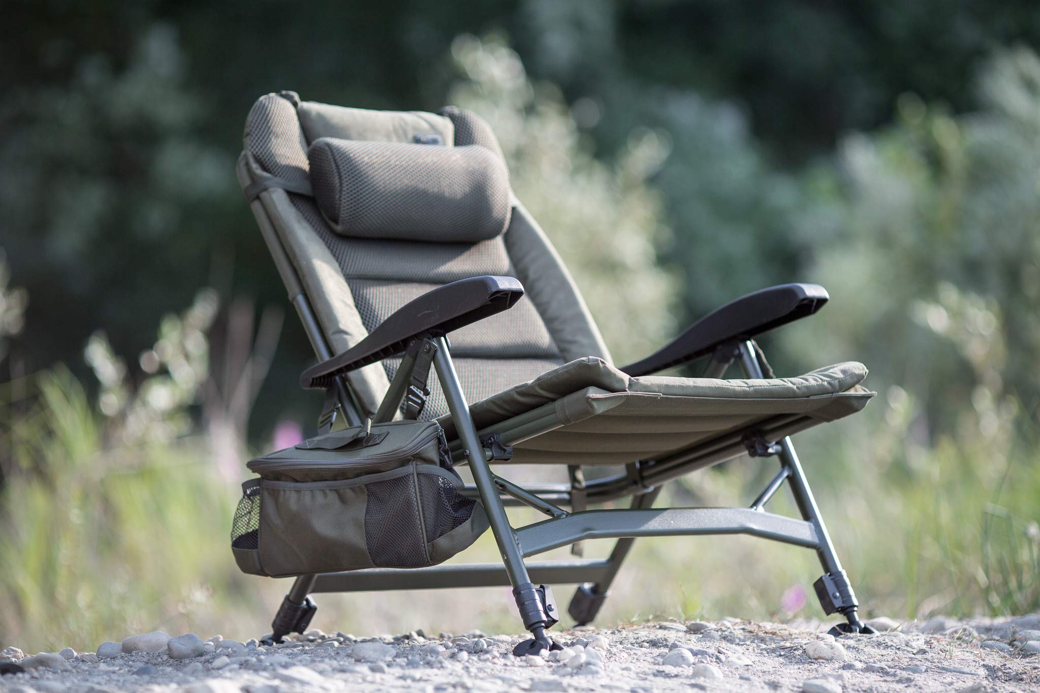 SOLAR TACKLE Silla reclinable SP C-Tech