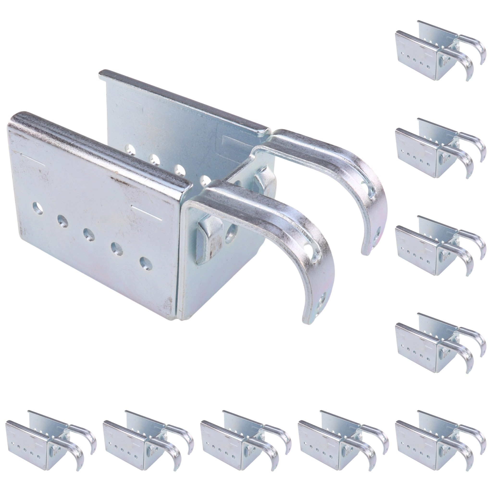 10x, Variabler Halter AL, 98x44x45, Stahl, verzinkt