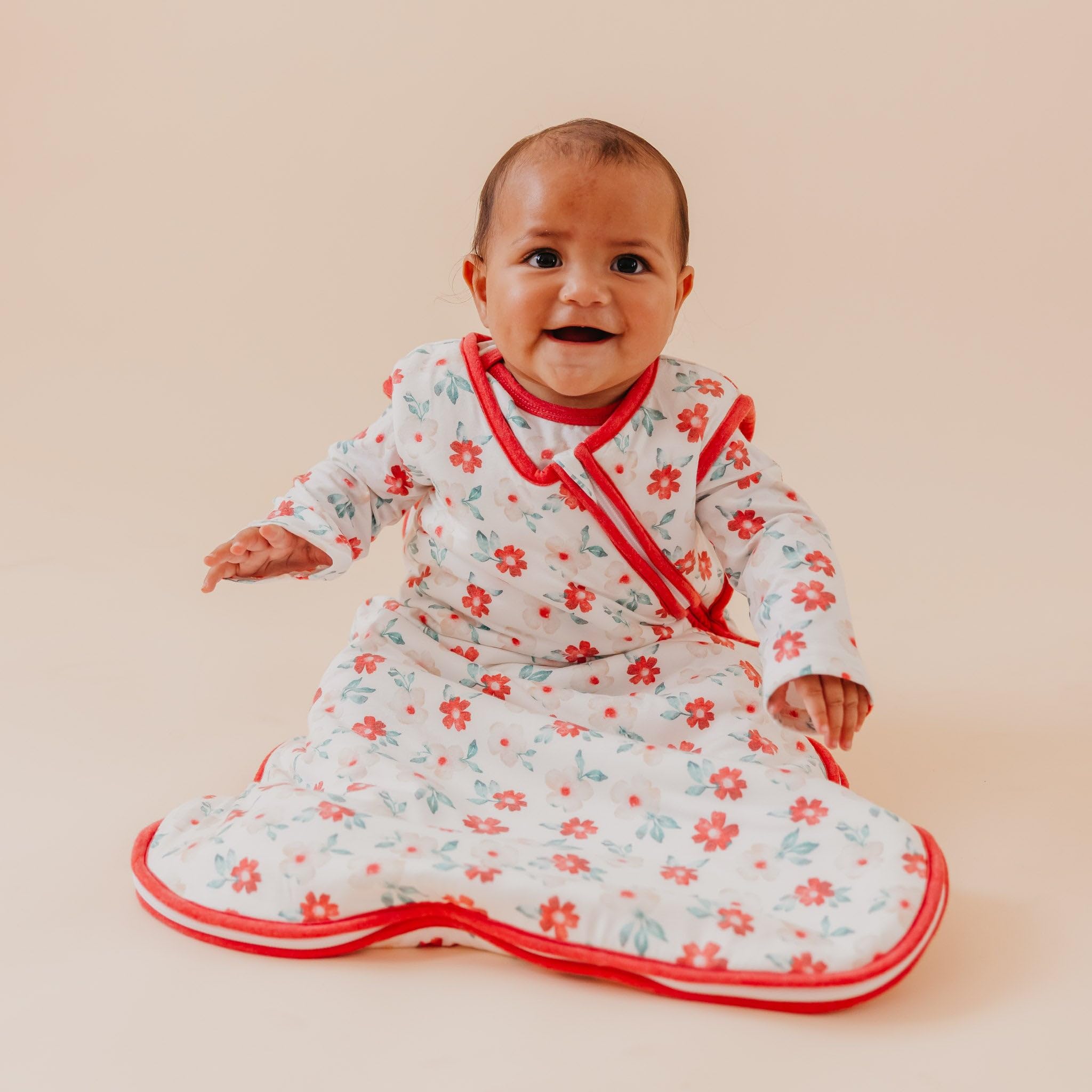 Copper Pearl, Premium TOG Sleep Bag Florals