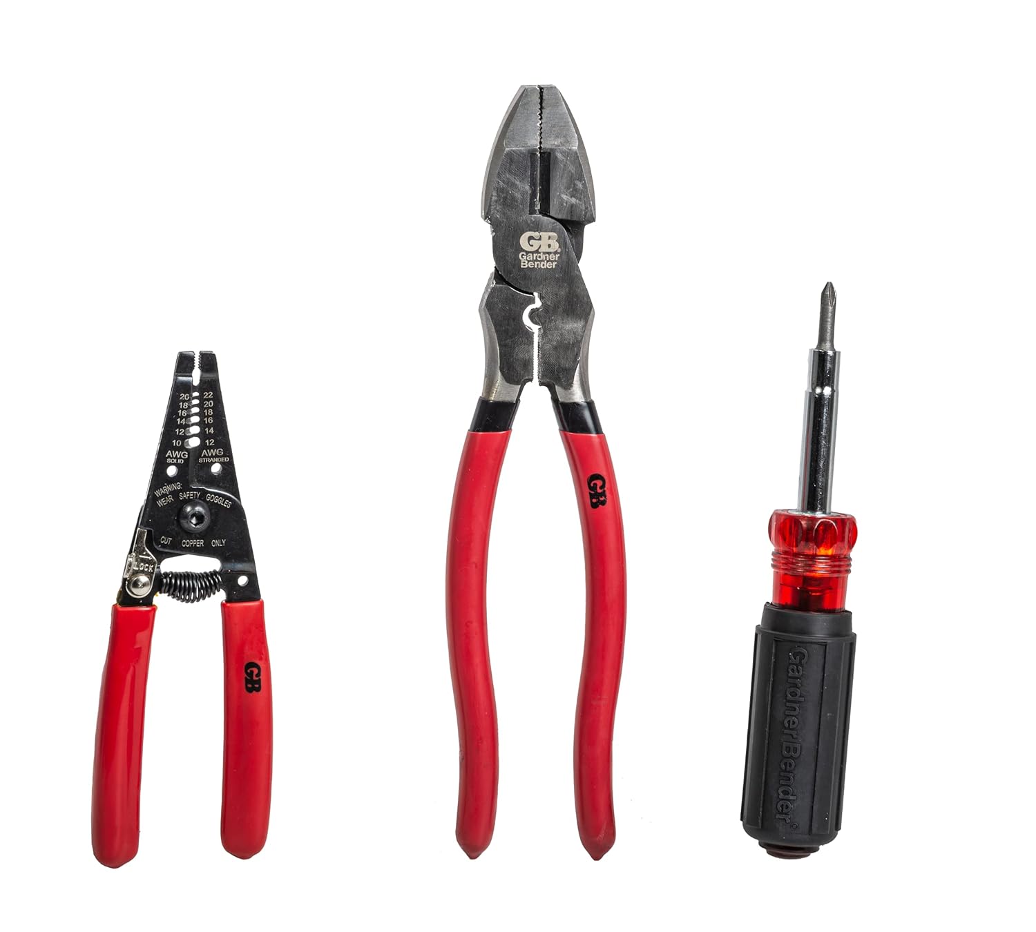 Gardner Bender 4-piece Electrician Apprentice Tool Kit