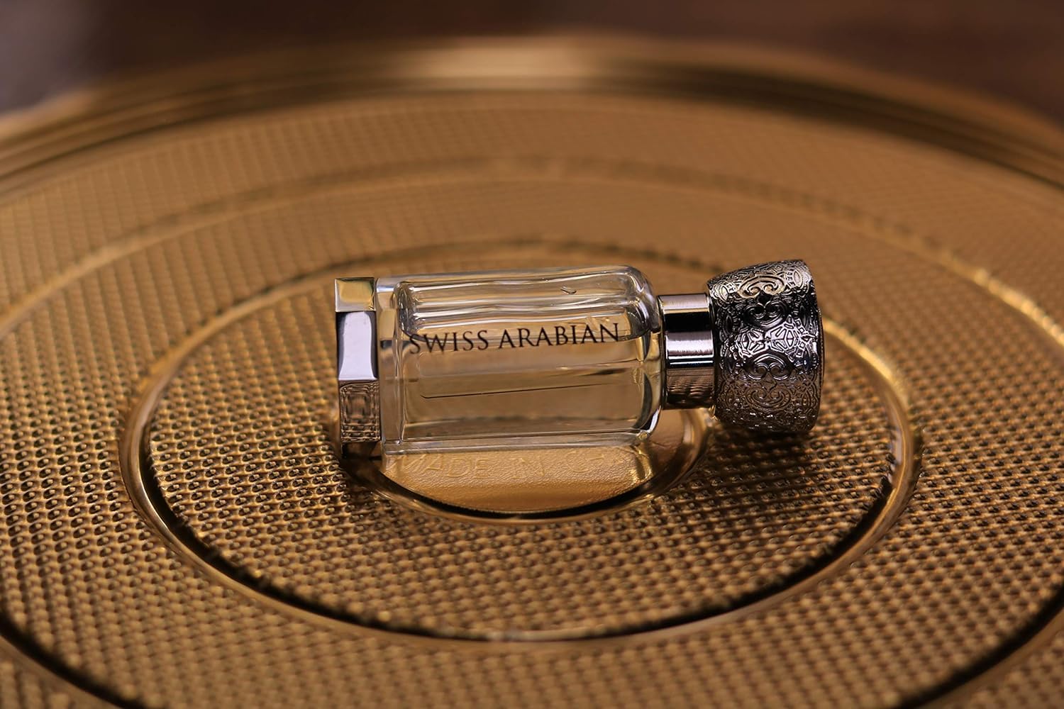 Swiss Arabian Secret Musk by Swiss Arabian Concentrated Perfume Oil (Unisex) .40 oz