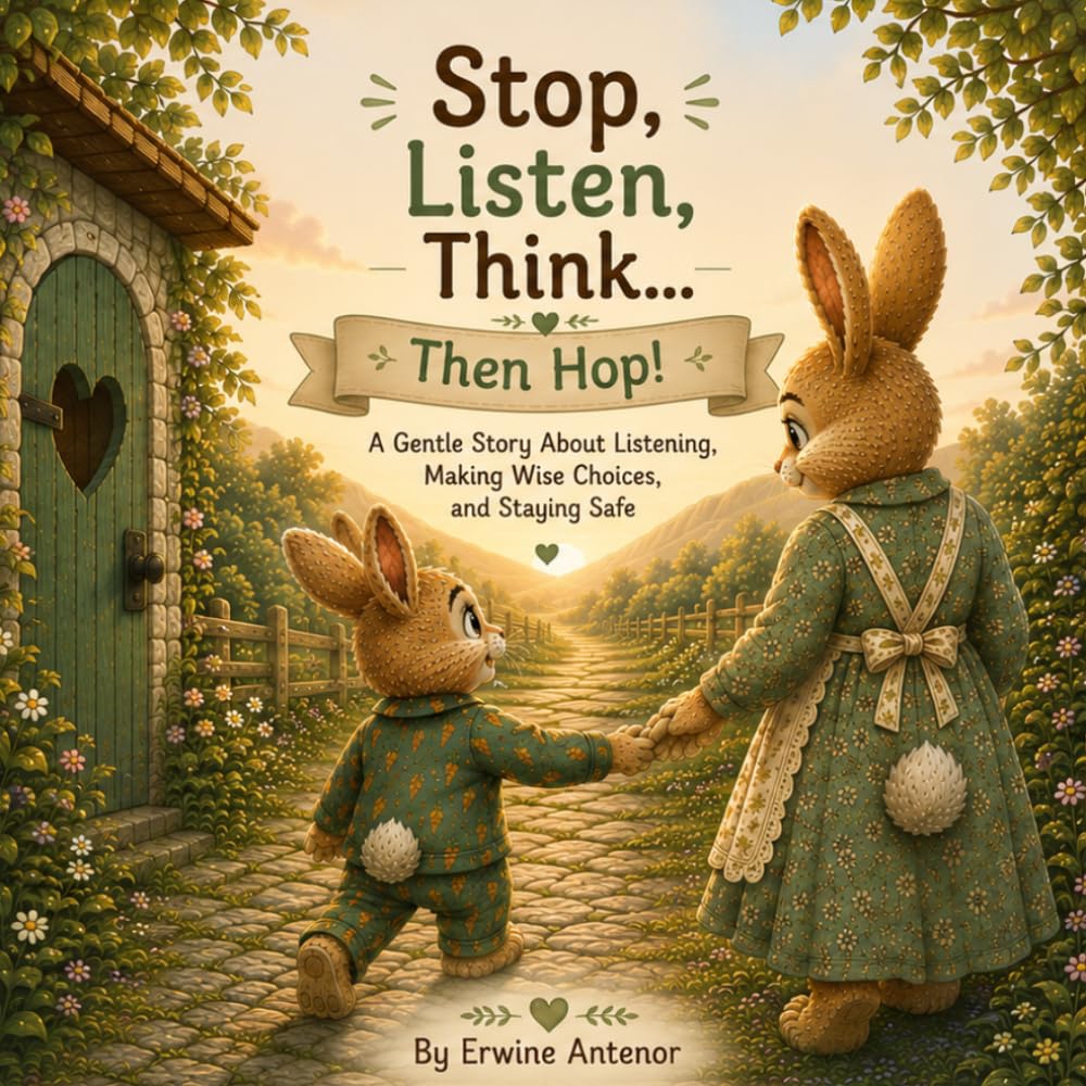 Stop, Listen, Think... Then Hop!: A Gentle Story About Listening, Making Wise Choices, and Staying Safe (Little Steps, Big Dreams Library)
