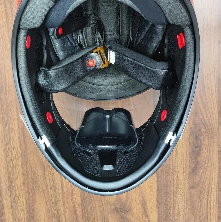 Helmet Nose Guard Nose Protector Breath Chin Vent Deflector Pads for HJC RPHA 11 PRO RPHA11 RPHA11PRO