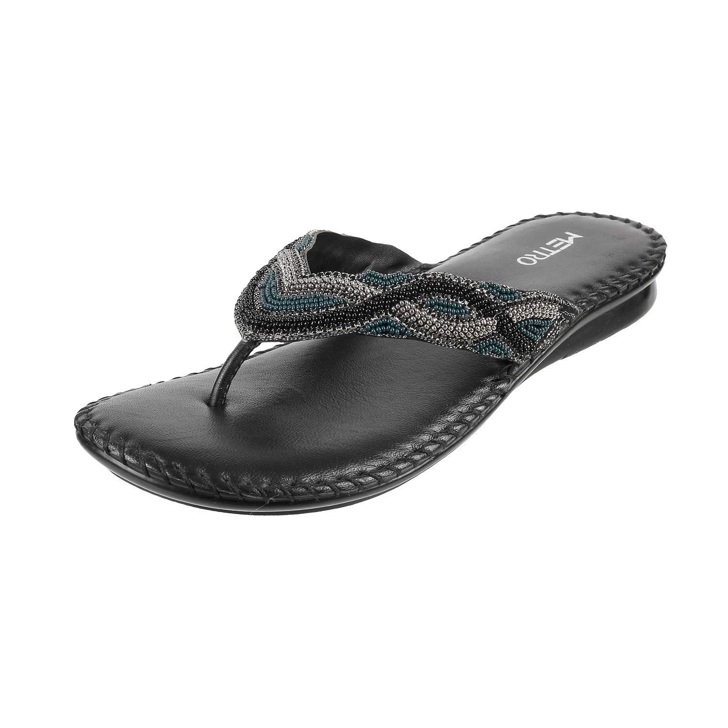 See full amazon price history chart for Metro Womens Beaded Black Comfort (Size (4 UK (37 EU)) Metro Womens Beaded Black Comfort (Size (4 UK (37 EU)) (B07SF6WC6B) Amazon Price History, Amazon Price Tracker