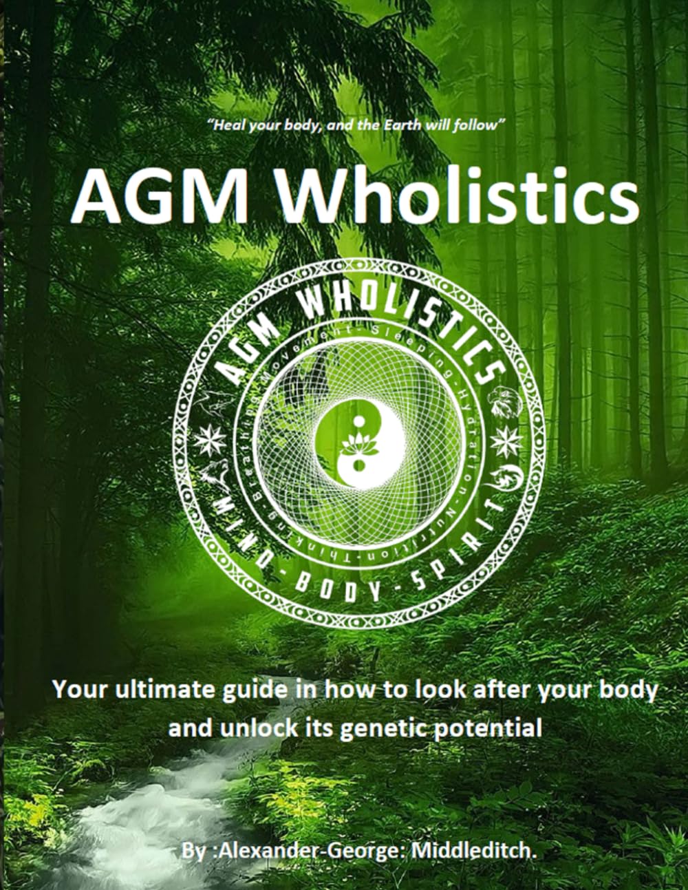 AGMWholistics: Your ultimate guide in how to look after your body and unlock its genetic potential