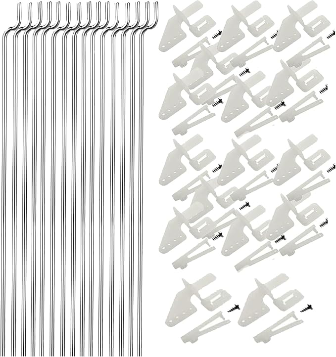 Dubro - HD Adjust Con Horn .40-.91 - 10-912