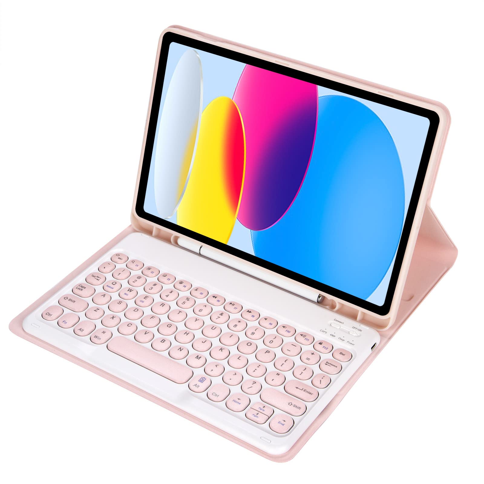 Keyboard Case for iPad Air 11 Inch (M2, 2024),for iPad Pro 11(4th