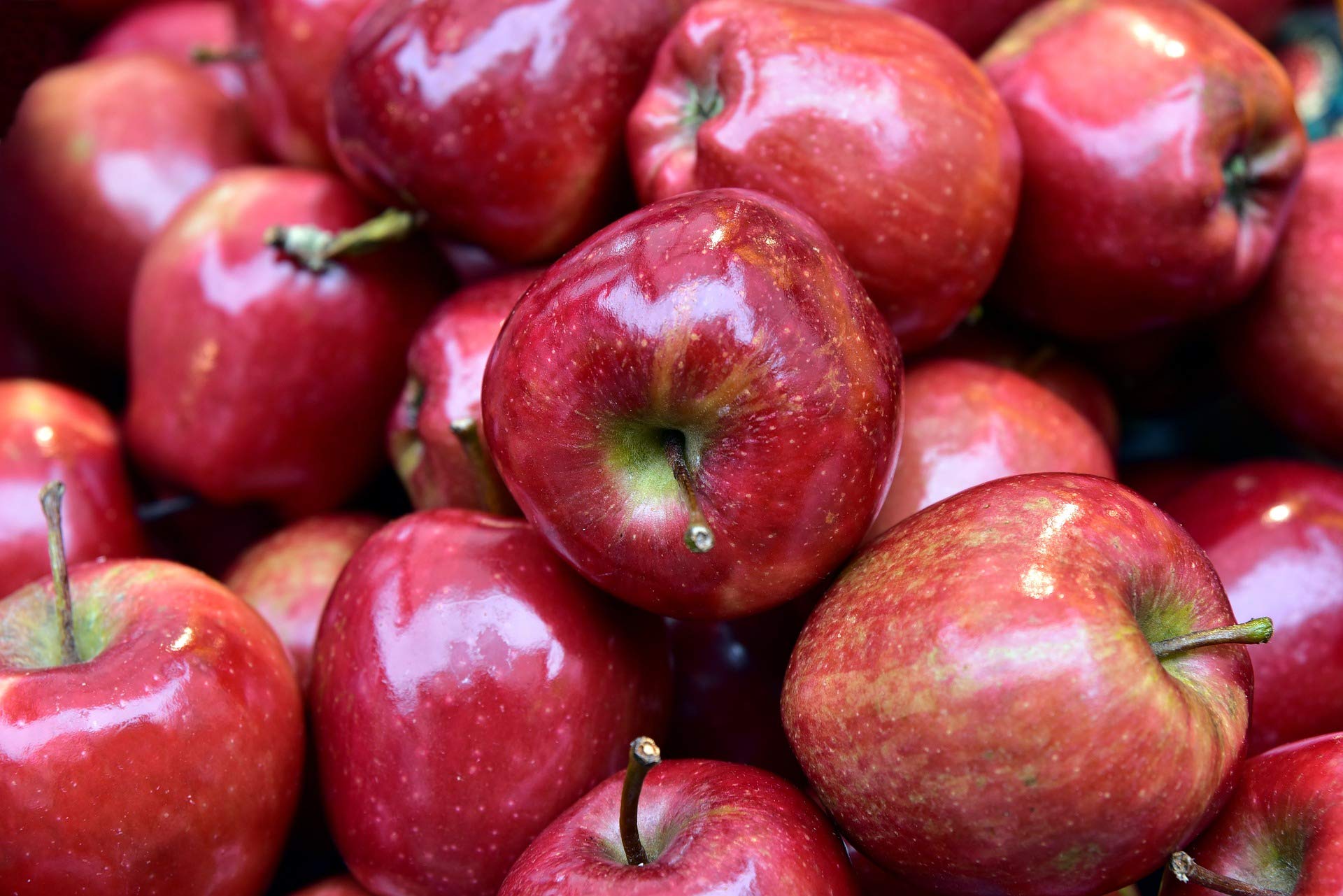 Red Delicious Äpfel süß + saftig, 5 kg Box