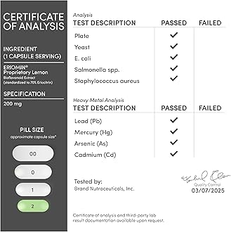 GLP-1 Supplement - Clinically Studied Bioflavonoid Extract to Help Support Natural GLP 1 Levels and Promote Gut Health (200mg, 30 Servings) Std to 70% Eriocitrin and 5% Hesperidin by Double Wood