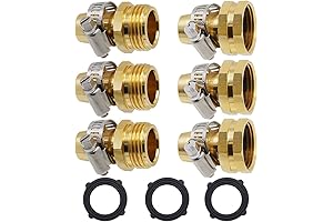 Garden Hose Leak Repair - Male Hose End Fix