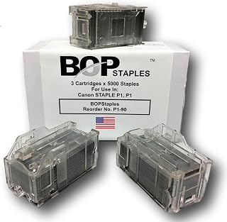 3-Pack P1 Staple Refills Compatible for Canon