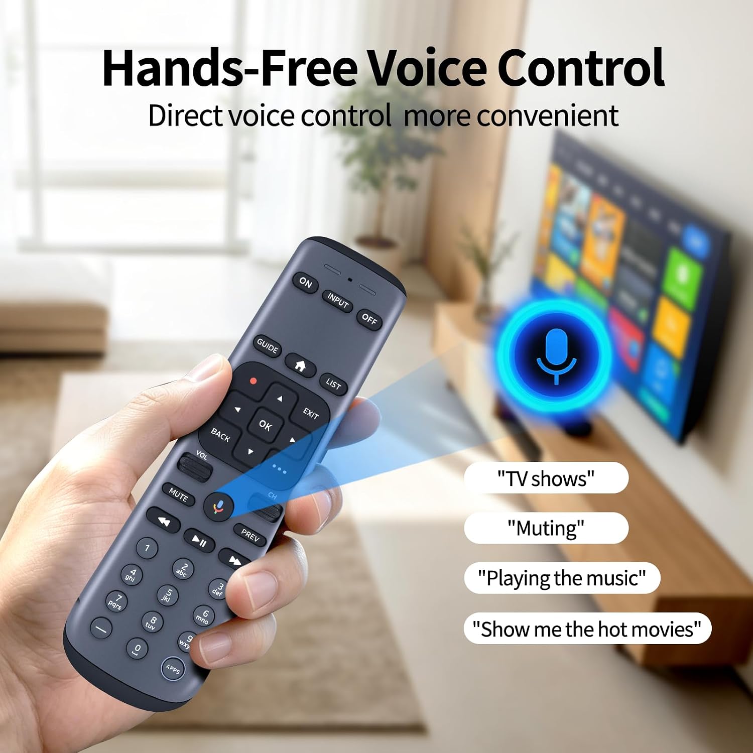 Remote Control for AT&T DirectTV Smart Streaming Devices, Gemini Air Stick image 3