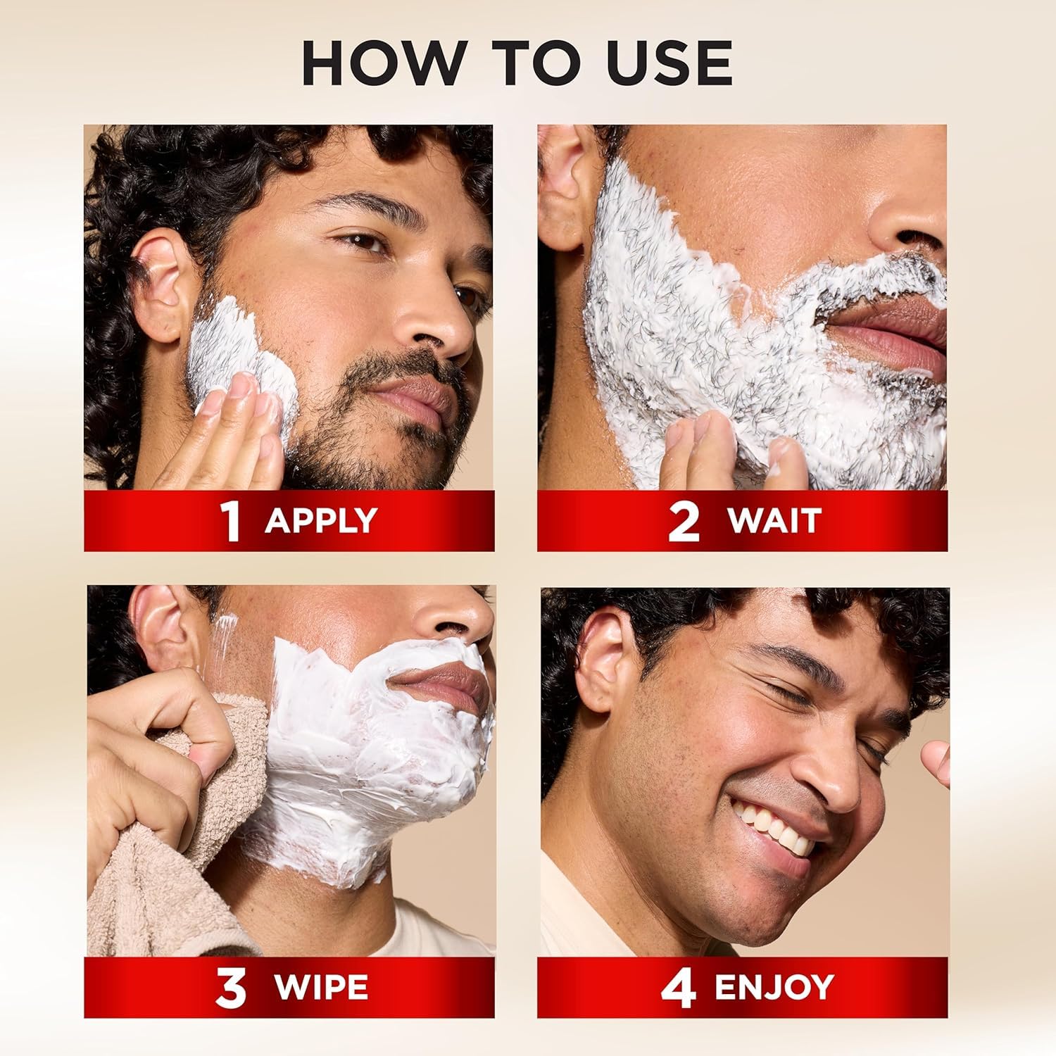 Razorless Hair Removal Cream - Smooth Skin, 4 Days! -5