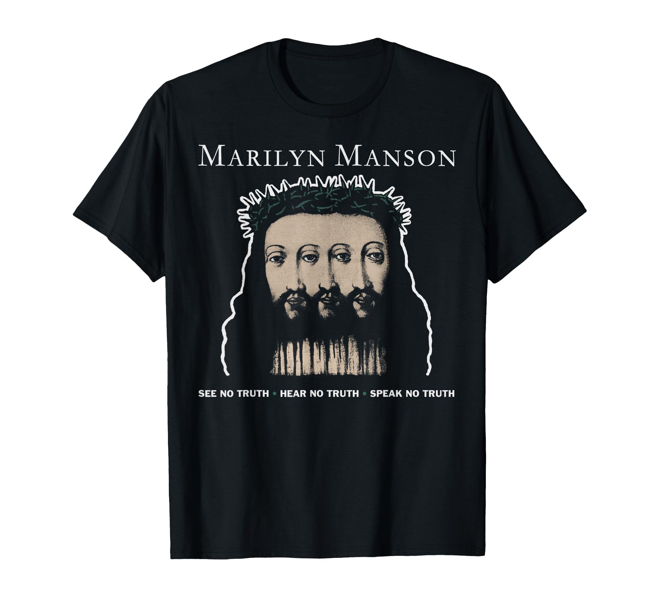 Marilyn Manson Tripple Jesus T-Shirt