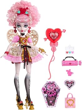 Monster High Birthday doll Draculaura 1600 surprise for girls from 4 years