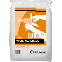 British Gypsum Thistle Multi Finish Plaster 25Kg Bag
