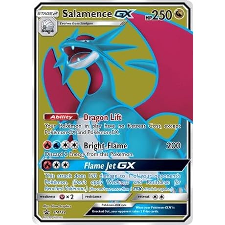 Salamence GX SM139 SM Promo: An Exemplary Card for Pokémon Enthusiasts