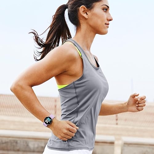 Miniatura 6 de GEAK Paquete de 3 correas sin huecos compatibles con Samsung Galaxy Watch 6 1.732 in 1.575 inGalaxy Watch 5Watch 4 1.575 in 1.732 inGalaxy Watch 5