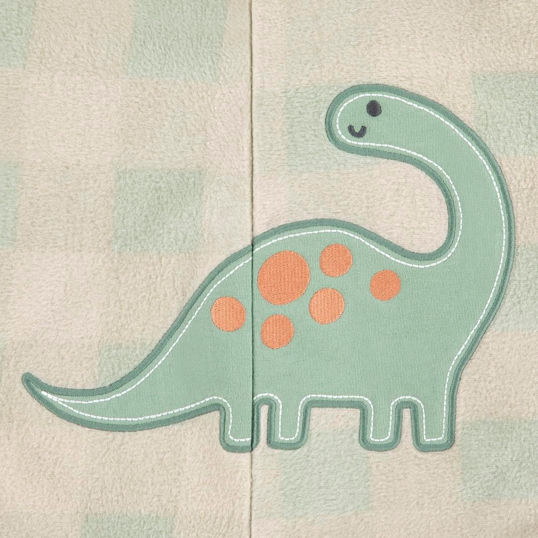 HUGGIES unisex-baby 3-pack Footed Fleece Coverall Pajamas - Image 2