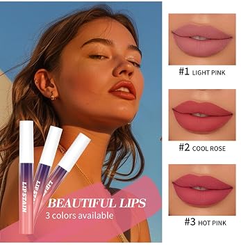 Peel Off Lip Stain Long Lasting Lip Stain Peel Off Lip Color Makeup Lip Gloss Liquid Lipstick (01, One Size)