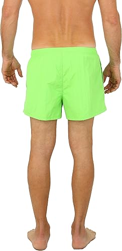 Miniatura 2 de Traje de baño básico para hombre, Negro, S