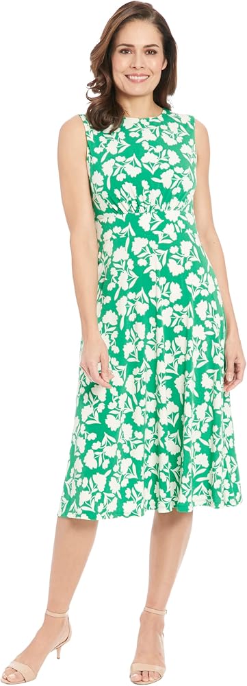 kelly green dress amazon London Times Women's Dresses Sleeveless Fit and Flare Dress, Green/Ivory, 4 : Clothing, Shoes & Jewelry and matching smiles Size:31 EU (13 Little Kid US) Pierce & Ward Two-Tone clear040325