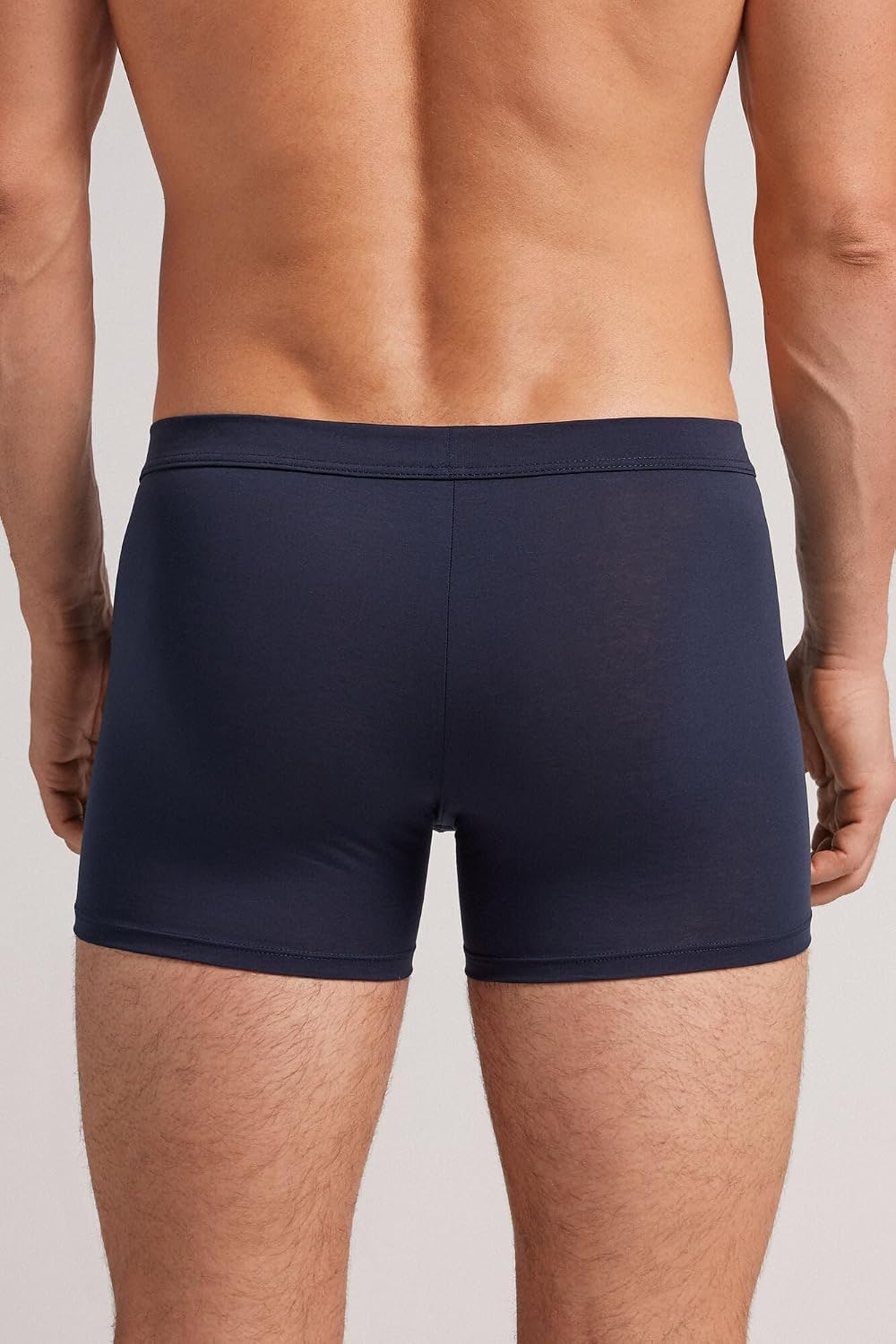 Intimissimi Man's Mercerized Cotton Boxers filo Premium