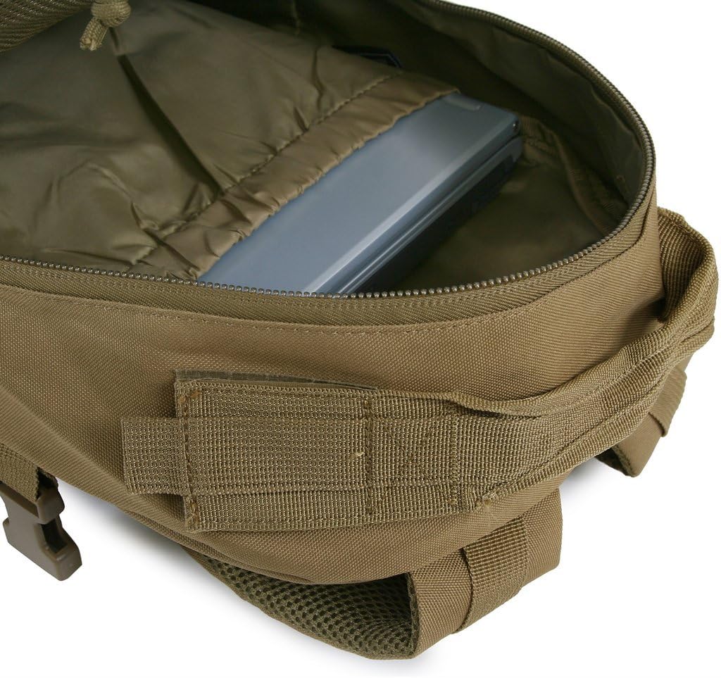 HIGHLAND TACTICAL Laptop, DESERT, 15.5"W x 18.2"H x 11.5"D : Sports & Outdoors