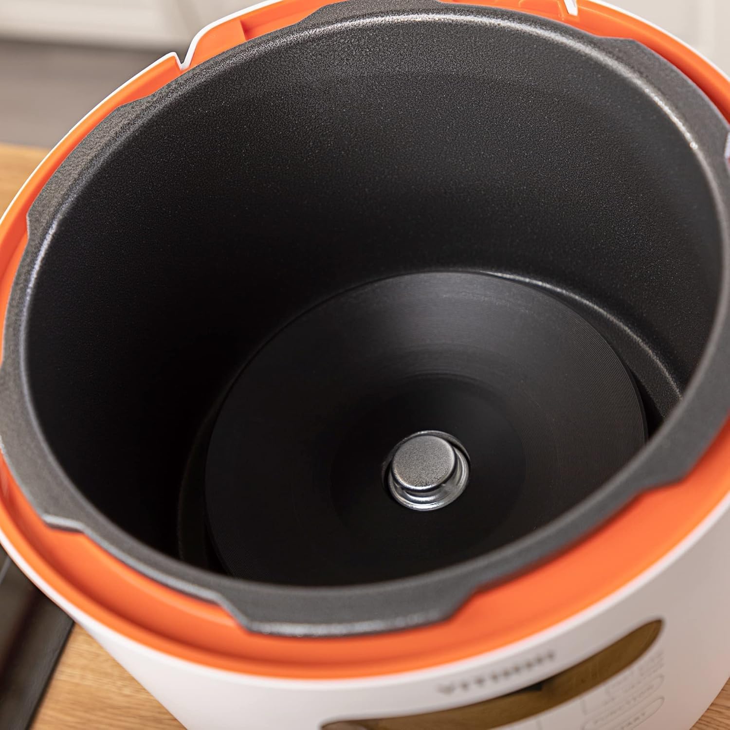 Vitinni Multikocher - 1,8L, Antihaftschüssel, 9 Kochfunktionen, Digitaldisplay, Warmhaltefunktion, Dampfauslass, Herausnehmbare Innenschüssel