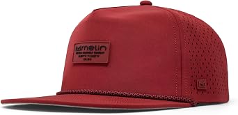melin Coronado Brick Hydro Rope Hat, Water-Resistant Baseball Caps for Men & Women, Golf, Running, or Workout Hat