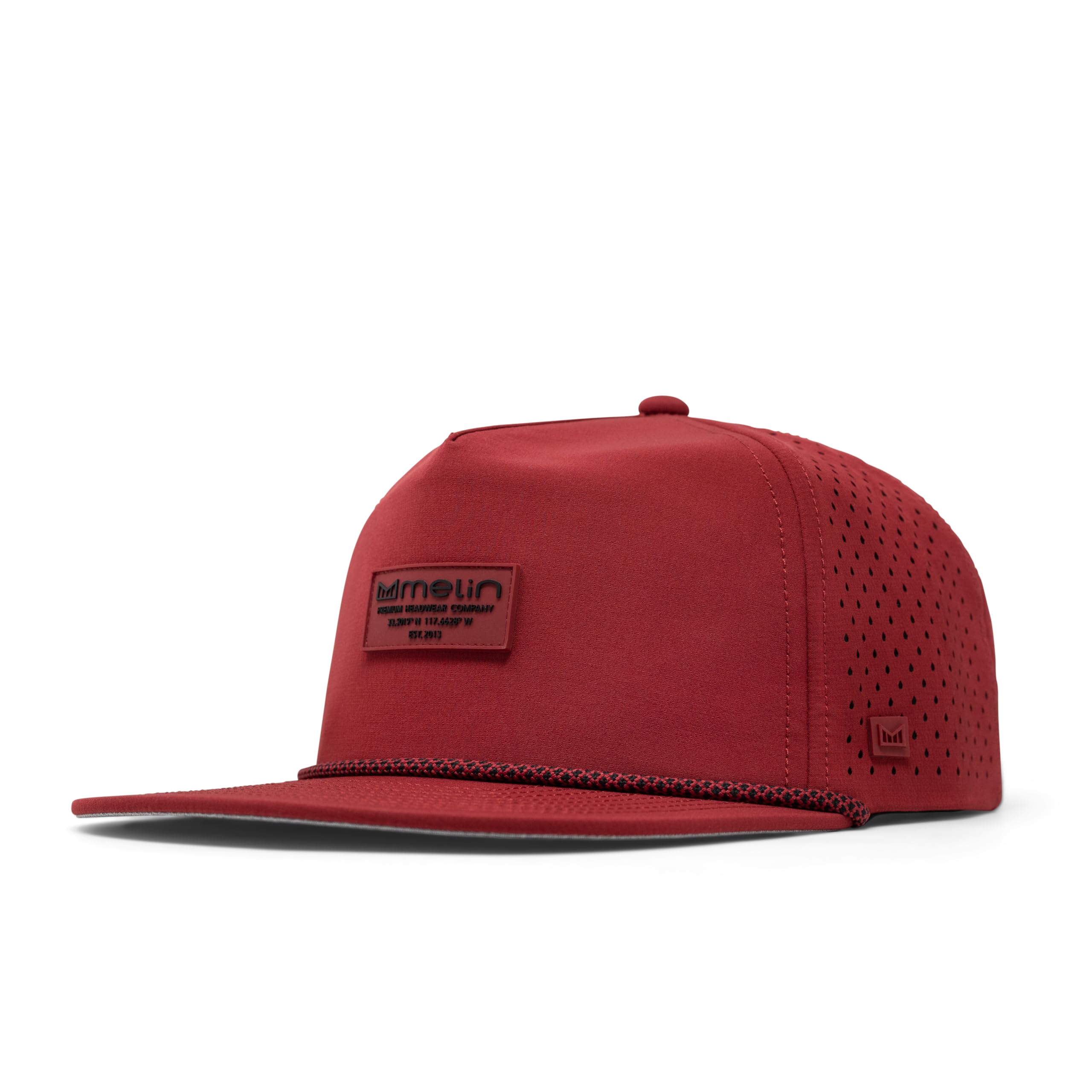 melin Coronado Brick Hydro Rope Hat