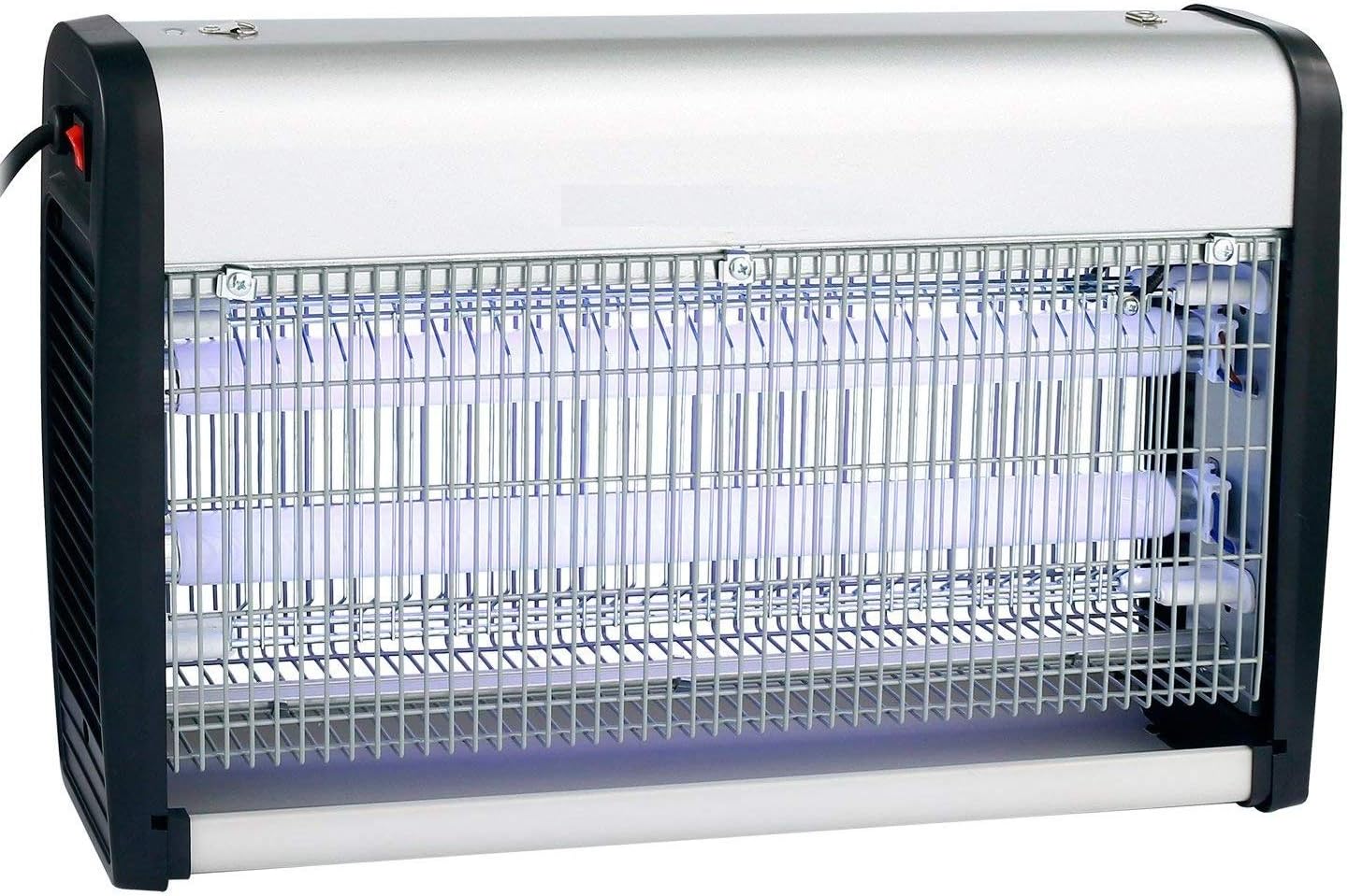 Vermatik 40W Pro Electric Insect Fly Killer Bug Zapper Large Room Coverage, Home or Commercial Use Free Standing or Wall Hanging, Alternative to a Fly Swatter, Mosquito Pest Control Solution