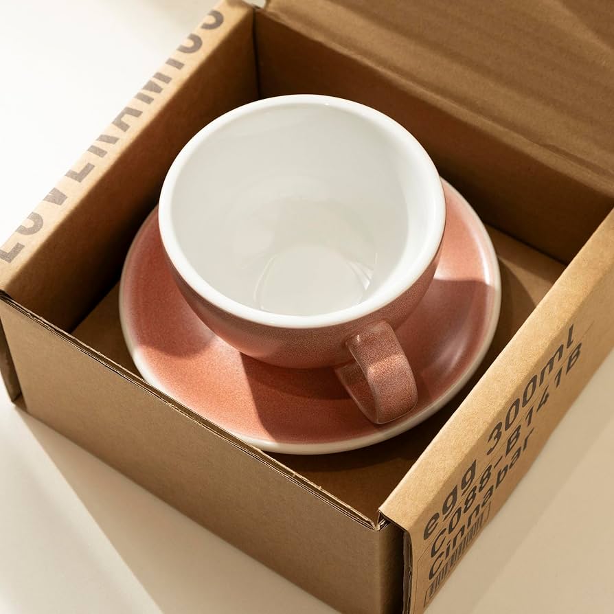 KUP❤️ Amazon.com | Loveramics Matt Cappuccino Cup, 10 oz Ceramic Latte