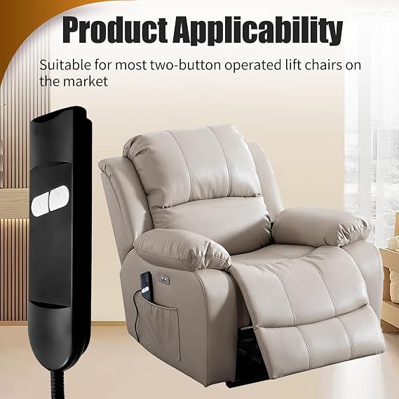 5 Pin Riser Chair Remotes 2M Universal Remote for Single Motor Riser Chair
